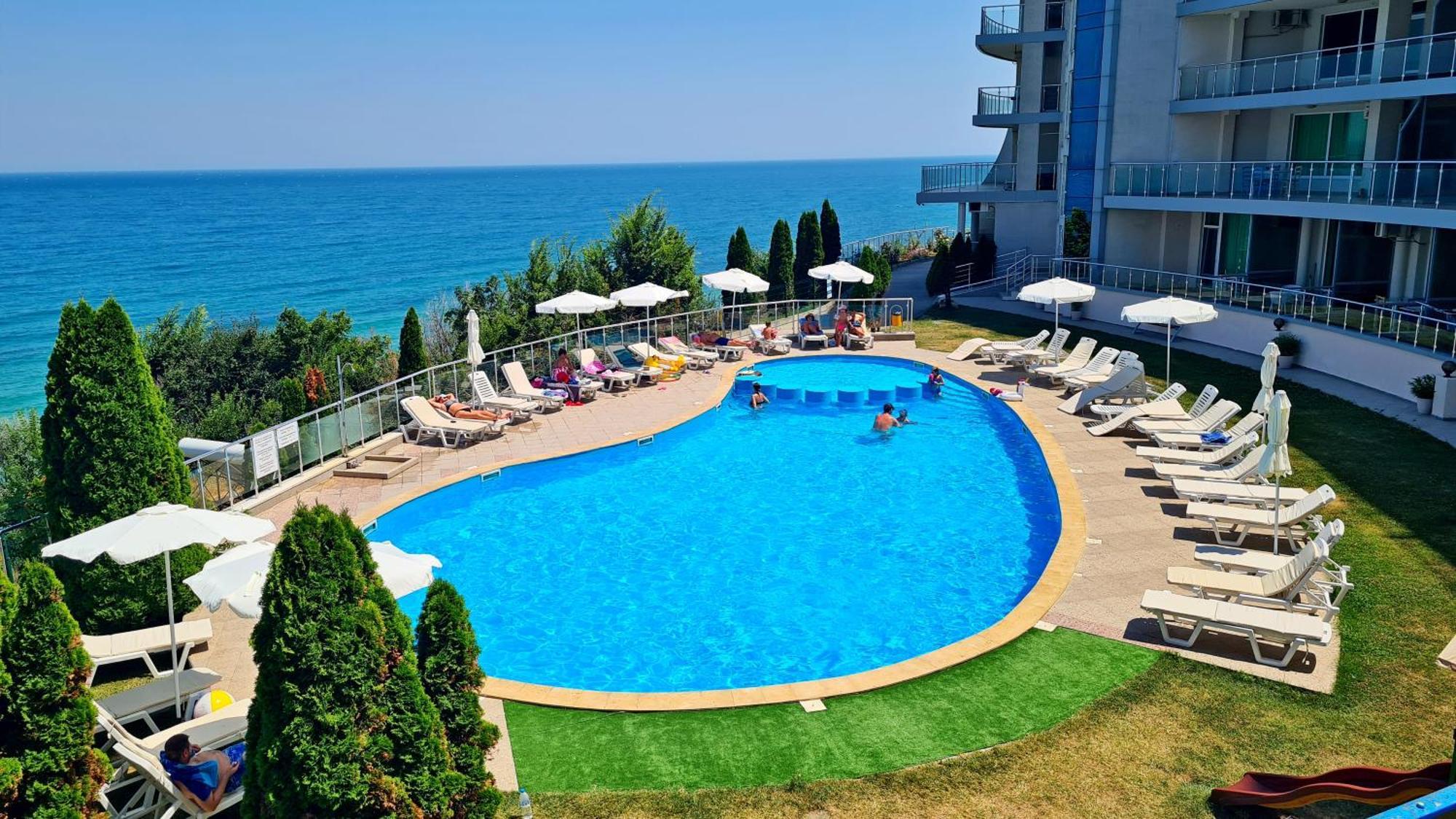 Naser Silver Beach Bjala Kültér fotó