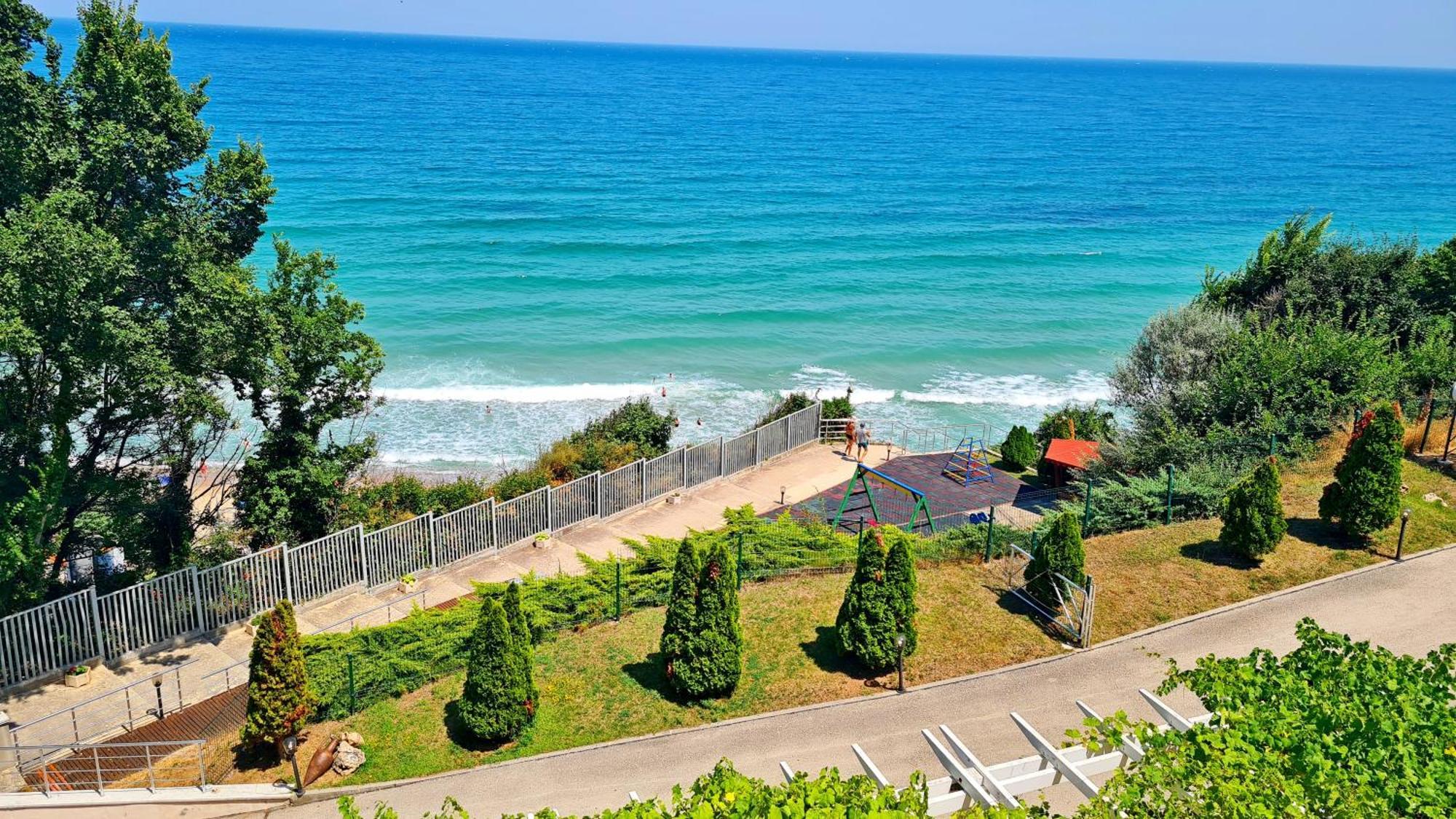 Naser Silver Beach Bjala Kültér fotó