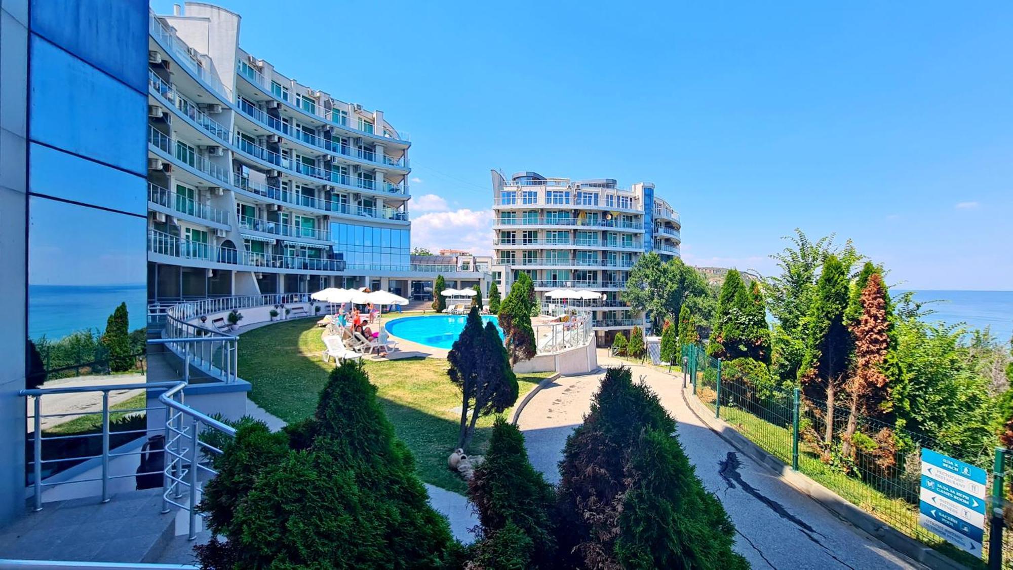 Naser Silver Beach Bjala Kültér fotó